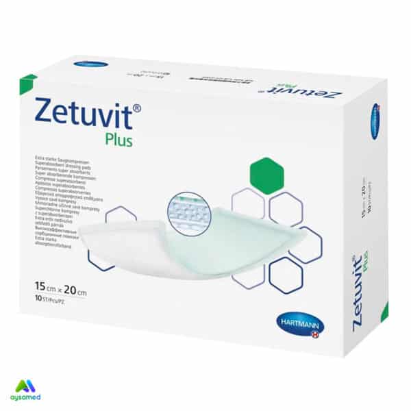 پانسمان فوق جاذب Zetuvit Plus هارتمن