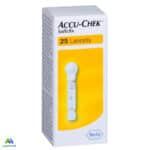 سوزن تست قند خون اکیو چک مدل Softclix بسته ۲۵ عددی